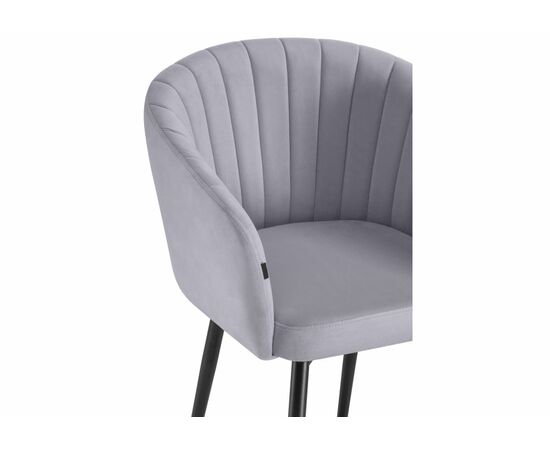 Стул деревянный Моншау черный / velutto 49, изображение 6 | Интернет магазин мебели и декора LifeDekor