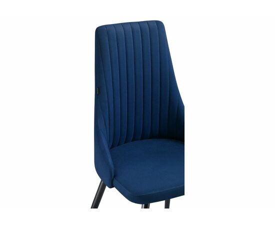 Стул деревянный Нараян velutto 26 / черный, изображение 5 | Интернет магазин мебели и декора LifeDekor