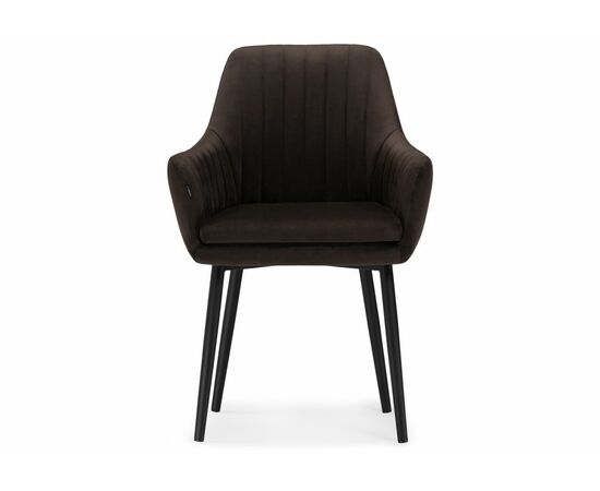 Стул Райнер MR -09 / черный, изображение 2 | Интернет магазин мебели и декора LifeDekor