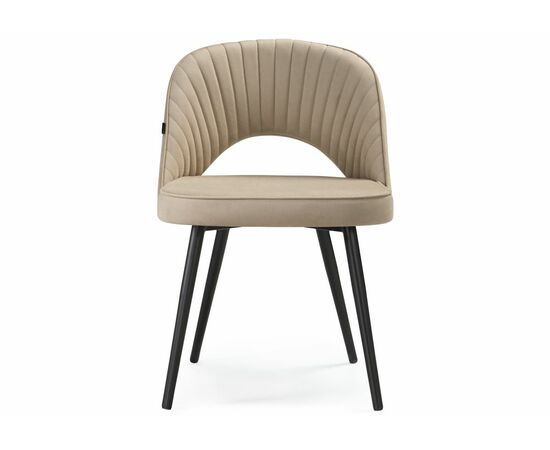 Стул деревянный Сандвикен черный / velutto 05, изображение 2 | Интернет магазин мебели и декора LifeDekor