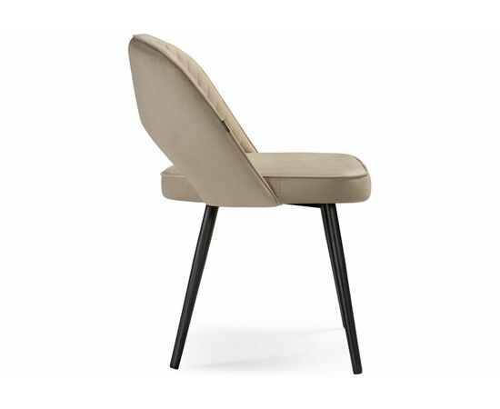 Стул деревянный Сандвикен черный / velutto 05, изображение 3 | Интернет магазин мебели и декора LifeDekor