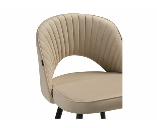 Стул деревянный Сандвикен черный / velutto 05, изображение 6 | Интернет магазин мебели и декора LifeDekor