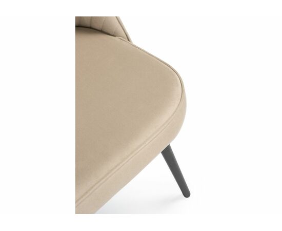 Стул деревянный Сандвикен черный / velutto 05, изображение 10 | Интернет магазин мебели и декора LifeDekor