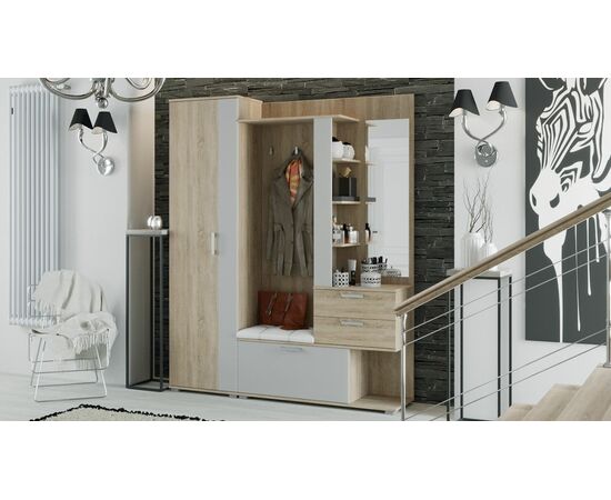 Прихожая «Эрика» №1 | Интернет магазин мебели и декора LifeDekor