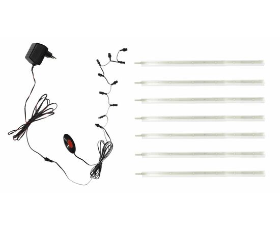 Набор LED подсветки для 7-ми полок | Интернет магазин мебели и декора LifeDekor