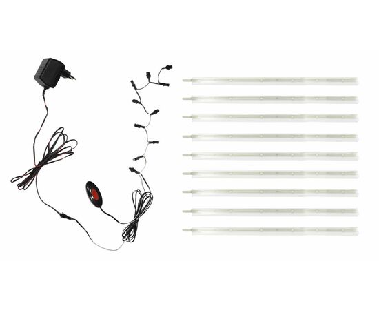 Набор LED подсветки для 9-ти полок | Интернет магазин мебели и декора LifeDekor