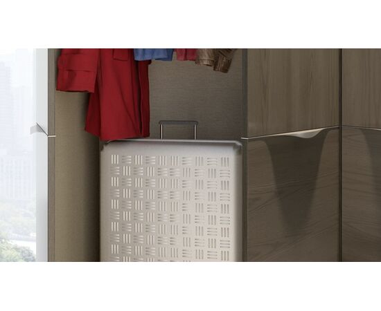 Шкаф для белья с 1 дверью «Либерти», изображение 4 | Интернет магазин мебели и декора LifeDekor