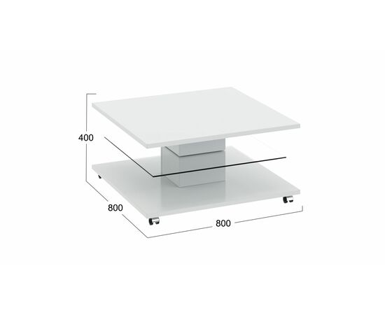 Стол журнальный «Diamond» тип 1, изображение 2 | Интернет магазин мебели и декора LifeDekor
