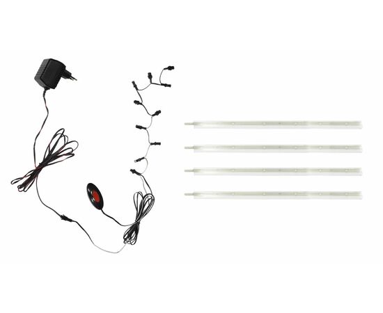 Набор LED подсветки для 4-х полок | Интернет магазин мебели и декора LifeDekor