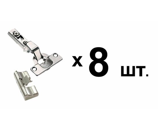 Комплект из 8-ми доводчиков с петлей | Интернет магазин мебели и декора LifeDekor