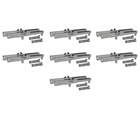 Набор из 7-ми доводчиков | Интернет магазин мебели и декора LifeDekor