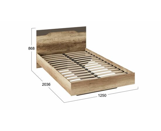 Кровать без ПМ «Пилигрим» (без подъемного механизма), изображение 2 | Интернет магазин мебели и декора LifeDekor