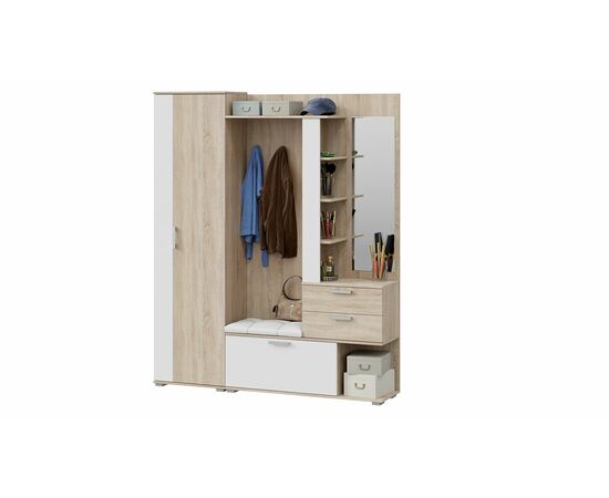 Прихожая «Эрика» №1, изображение 2 | Интернет магазин мебели и декора LifeDekor