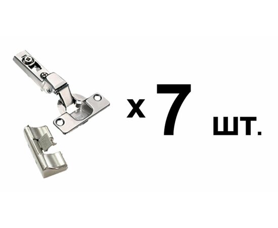 Комплект из 7-ми доводчиков с петлей | Интернет магазин мебели и декора LifeDekor