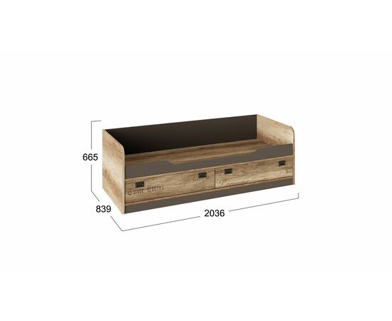 Кровать  «Пилигрим», изображение 2 | Интернет магазин мебели и декора LifeDekor