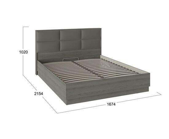 Кровать с ПМ «Либерти» (с подъемным механизмом) с заглушиной, изображение 2 | Интернет магазин мебели и декора LifeDekor