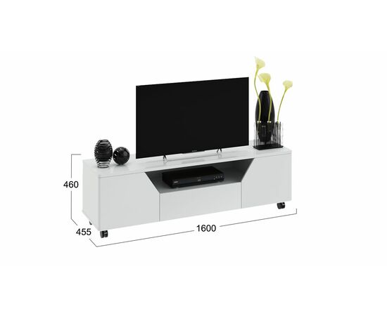 Тумба ТВ «Diamond» тип 4, изображение 2 | Интернет магазин мебели и декора LifeDekor