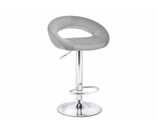 Барный стул Oazis серый | Интернет магазин мебели и декора LifeDekor