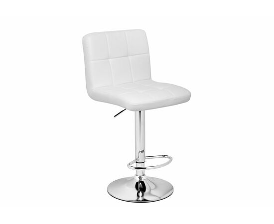 Барный стул Paskal белый / хром | Интернет магазин мебели и декора LifeDekor