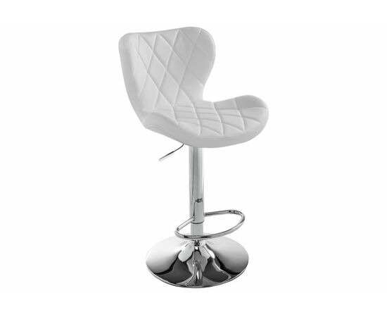 Барный стул Porch белый / хром | Интернет магазин мебели и декора LifeDekor