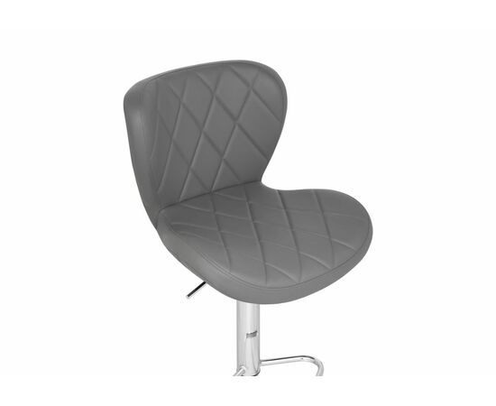 Барный стул Porch серый / хром, изображение 5 | Интернет магазин мебели и декора LifeDekor