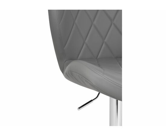 Барный стул Porch серый / хром, изображение 6 | Интернет магазин мебели и декора LifeDekor