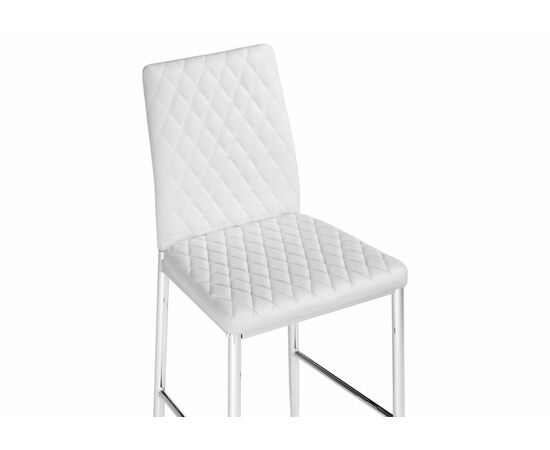 Барный стул Teon белый / хром, изображение 5 | Интернет магазин мебели и декора LifeDekor