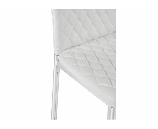 Барный стул Teon белый / хром, изображение 6 | Интернет магазин мебели и декора LifeDekor
