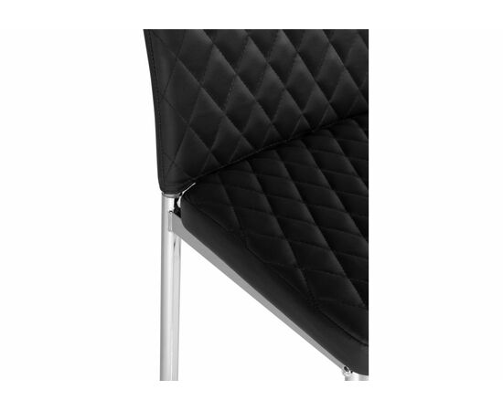Барный стул Teon черный / хром, изображение 6 | Интернет магазин мебели и декора LifeDekor