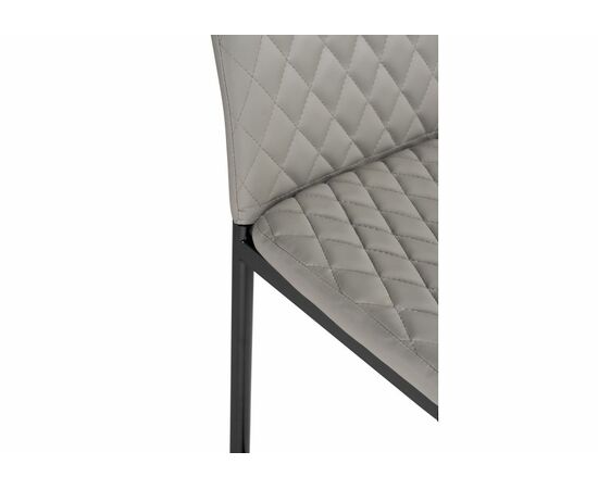 Барный стул Teon серый / черный, изображение 6 | Интернет магазин мебели и декора LifeDekor