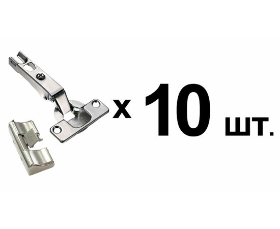 Комплект из 10-ти доводчиков с петлей | Интернет магазин мебели и декора LifeDekor