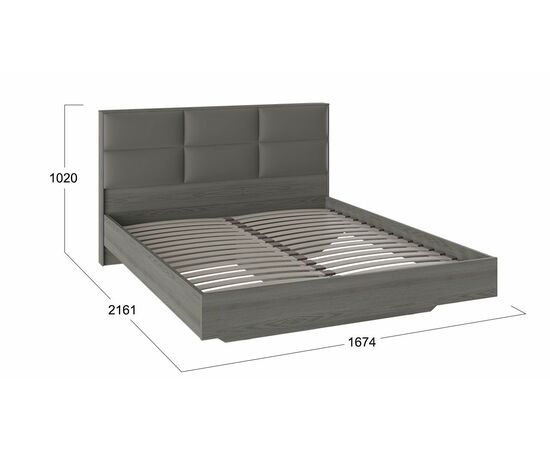 Кровать без ПМ «Либерти» (без подъемного механизма), изображение 2 | Интернет магазин мебели и декора LifeDekor