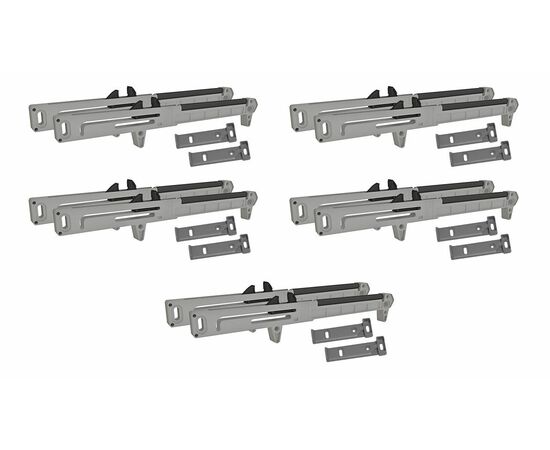 Набор из 5-ти доводчиков | Интернет магазин мебели и декора LifeDekor