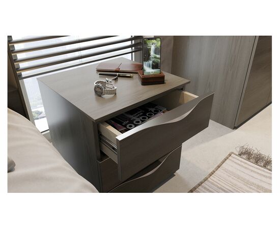 Тумба прикроватная с 3 ящиками «Либерти», изображение 4 | Интернет магазин мебели и декора LifeDekor