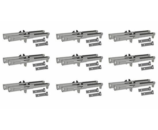 Набор из 9-ти доводчиков | Интернет магазин мебели и декора LifeDekor