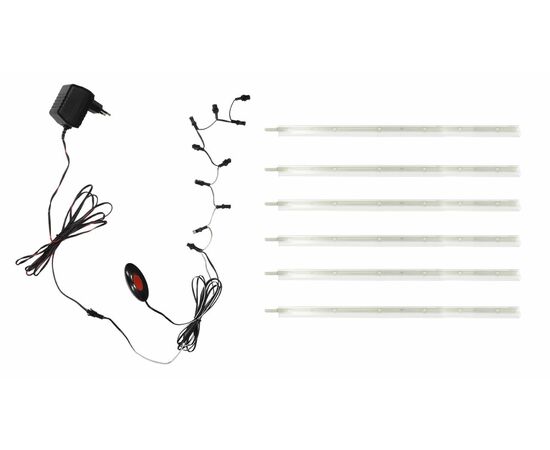 Набор LED подсветки для 6-ти полок | Интернет магазин мебели и декора LifeDekor