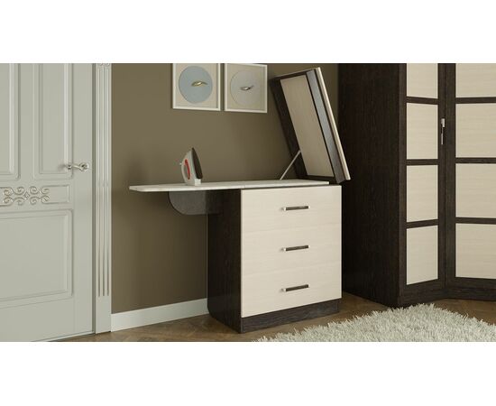 Комод со встроенной гладильной доской | Интернет магазин мебели и декора LifeDekor