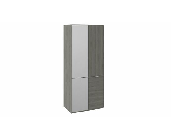 Шкаф для одежды с 1 дверью и 1 зеркальной дверью «Либерти», изображение 3 | Интернет магазин мебели и декора LifeDekor