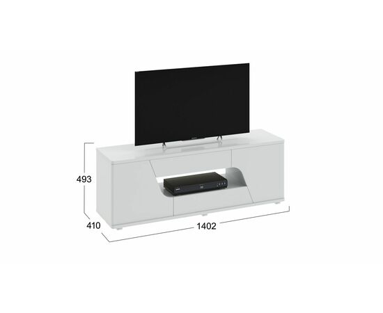 Тумба ТВ «Diamond» тип 5, изображение 2 | Интернет магазин мебели и декора LifeDekor