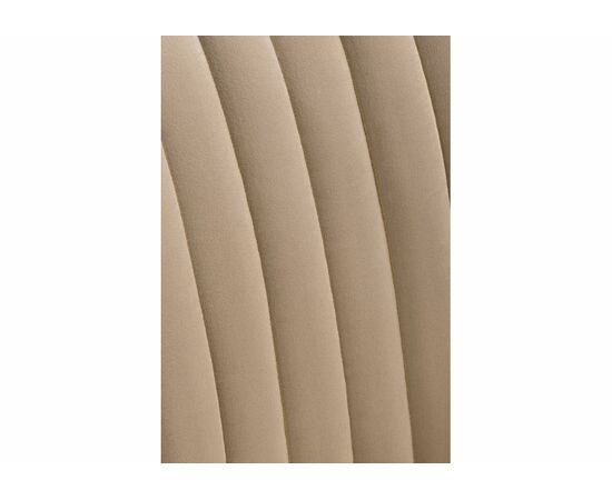 Стул Седа велюр бежевый / белый, изображение 6 | Интернет магазин мебели и декора LifeDekor