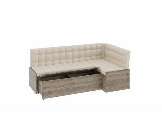 Скамья угловая «Форест» со спальным местом, изображение 5 | Интернет магазин мебели и декора LifeDekor