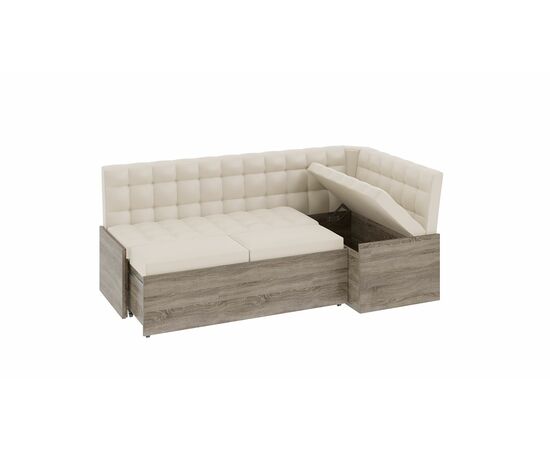 Скамья угловая «Форест» со спальным местом, изображение 6 | Интернет магазин мебели и декора LifeDekor