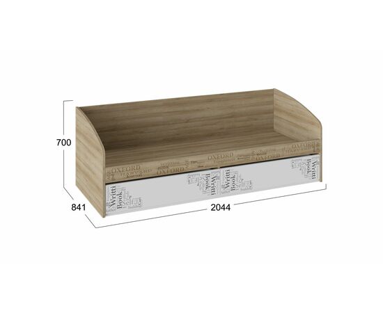 Кровать с 2 ящиками «Оксфорд», изображение 2 | Интернет магазин мебели и декора LifeDekor