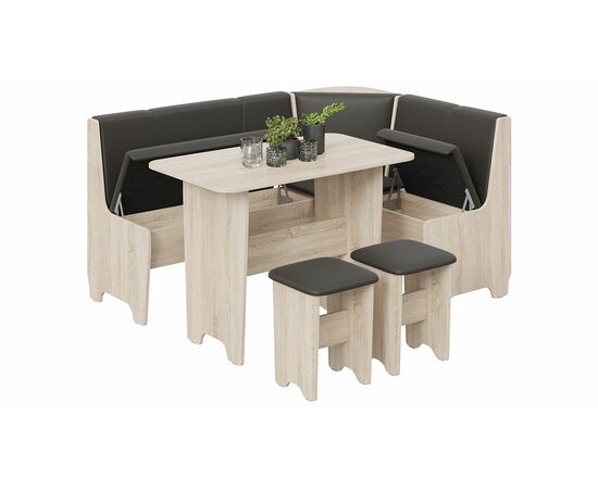 Кухонный уголок «Техас» Исп.1, изображение 4 | Интернет магазин мебели и декора LifeDekor