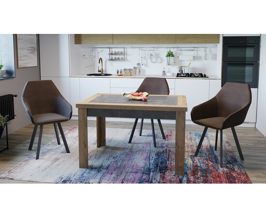 Стол раздвижной «Хьюстон» тип 4 | Интернет магазин мебели и декора LifeDekor