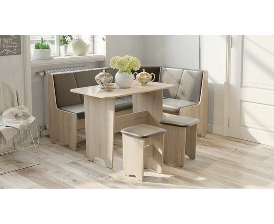 Кухонный уголок «Техас» Исп.1 | Интернет магазин мебели и декора LifeDekor