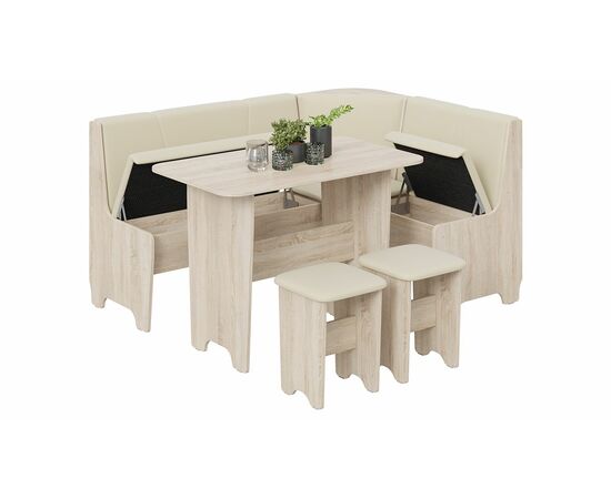 Кухонный уголок «Техас» Исп.1, изображение 4 | Интернет магазин мебели и декора LifeDekor