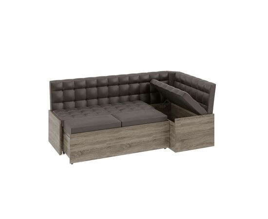 Скамья угловая «Форест» со спальным местом, изображение 6 | Интернет магазин мебели и декора LifeDekor