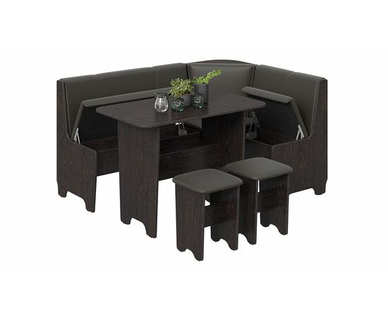 Кухонный уголок «Техас» Исп.1, изображение 3 | Интернет магазин мебели и декора LifeDekor