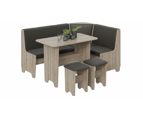 Кухонный уголок «Техас» Исп.1, изображение 3 | Интернет магазин мебели и декора LifeDekor